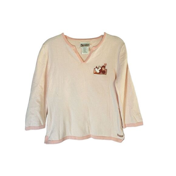 Vintage, Walt Disney World, graphic, Minnie Mouse knit, shirt, size medium - Picture 2 of 5
